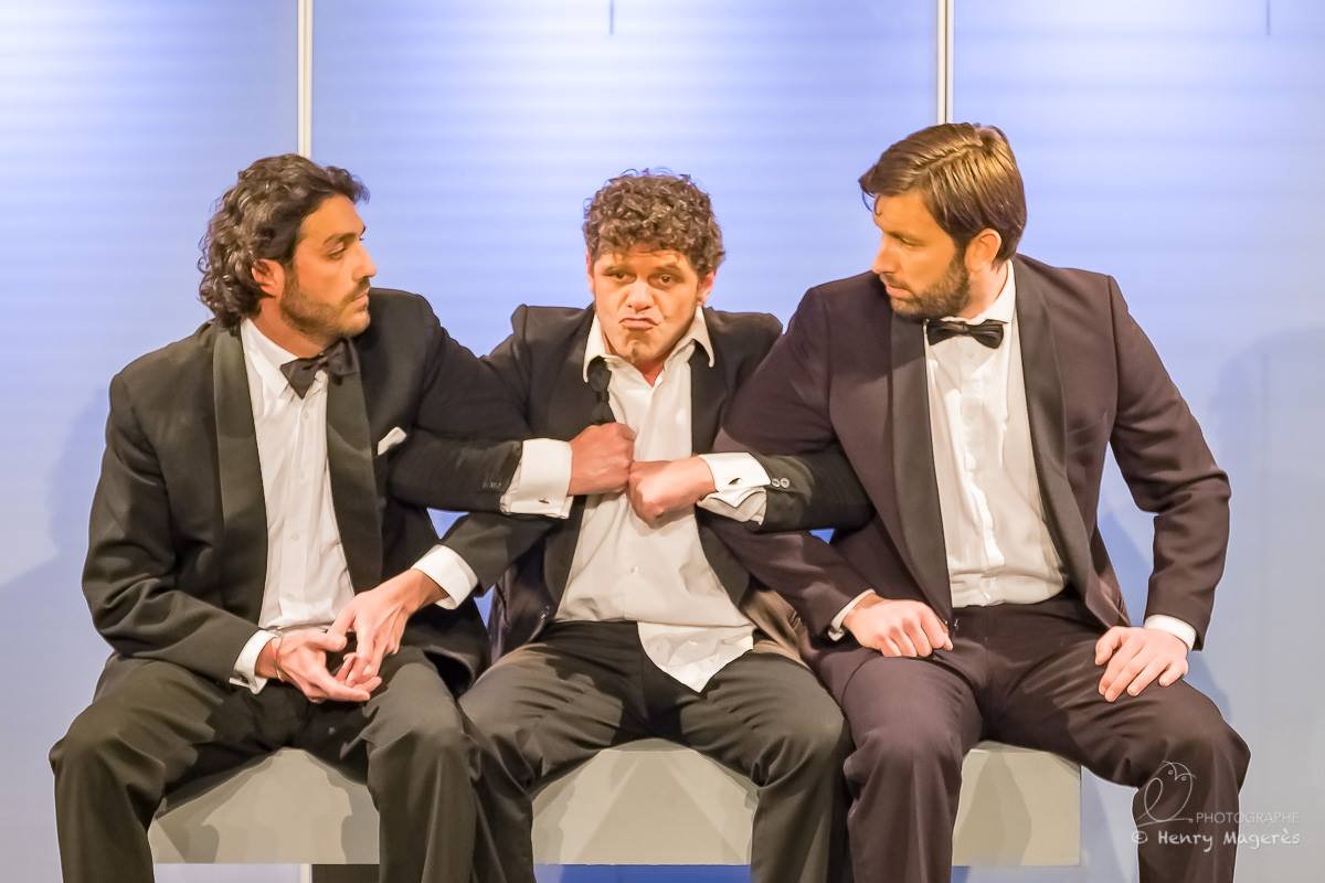 Thibault Moës dans la comédie Boire, fumer et conduire vite