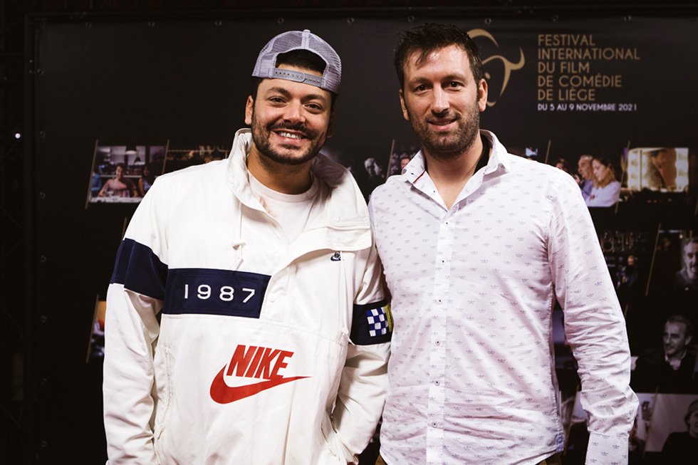 Thibault Moës au Festival International du Film de Comédie de Liège