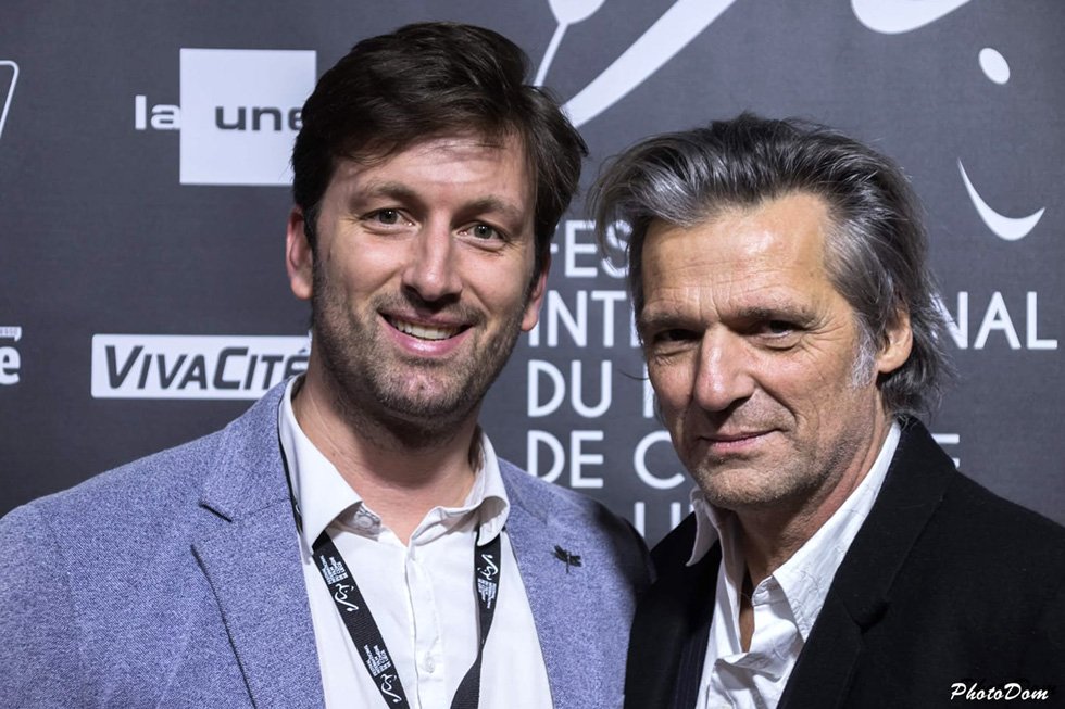 Thibault Moës au Festival du Film de Comédie de Liège