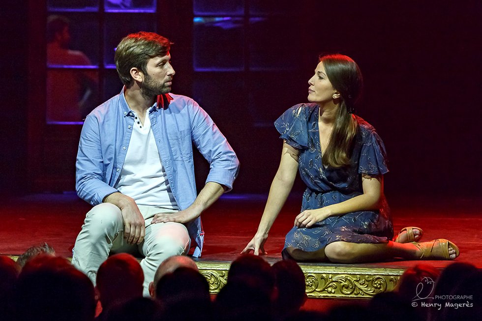 Thibault Moës en spectacle avec la Compagnie Imagin’Art asbl à Liège.